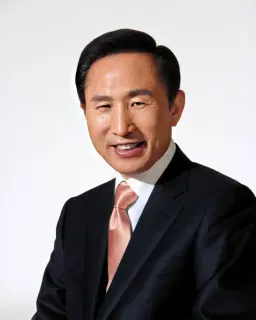 이명박 프로필 사진
