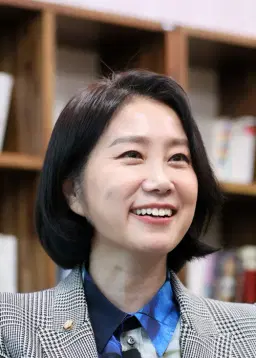허은아 프로필 사진