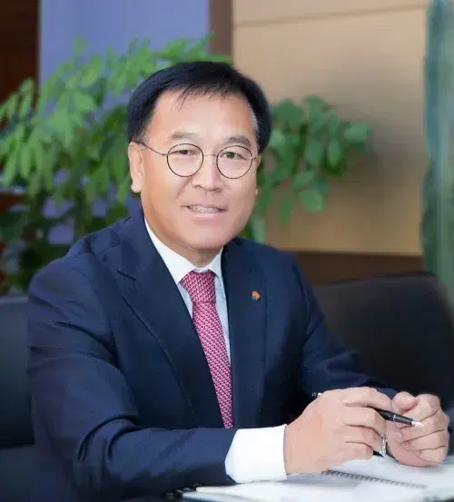 김진하 현 군수 프로필 사진